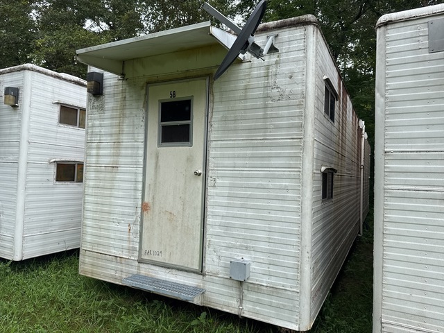Innovative Bridge 40 ft x10 ft x12ft-4in Skid Mounted Modular Housing Camp Support Unit