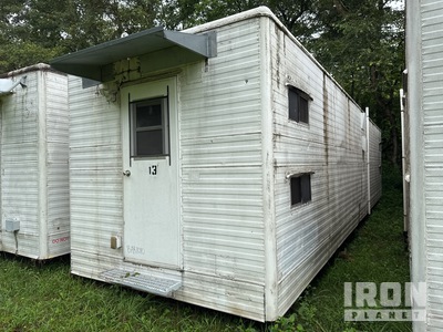 Innovative Bridge 40'x10'x12'-4" skid mounted Two Bedroom Two Bath Turn Key Modular Housing Camp Support Unit