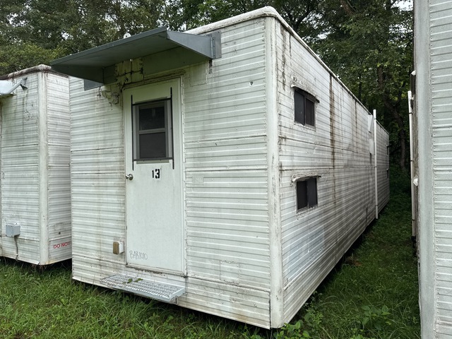 Innovative Bridge 40 ft x10 ft x12ft-4in Skid Mounted Modular Housing Camp Support Unit