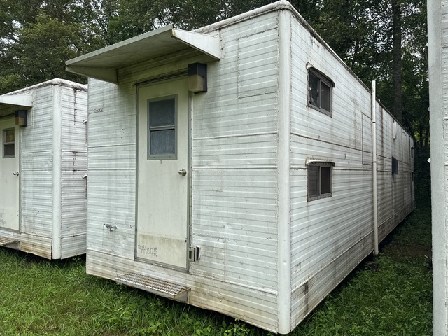 Innovative Bridge 40 ft x10 ft x12ft-4in Skid Mounted Modular Housing Camp Support Unit