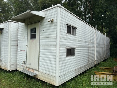 Innovative Bridge 40'x10'x12'-4" skid mounted Two Bedroom Two Bath Turn Key Modular Housing Camp Support Unit