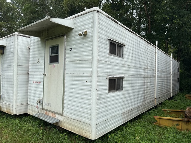 Innovative Bridge 40 ft x10 ft x12ft-4in Skid Mounted Modular Housing Camp Support Unit