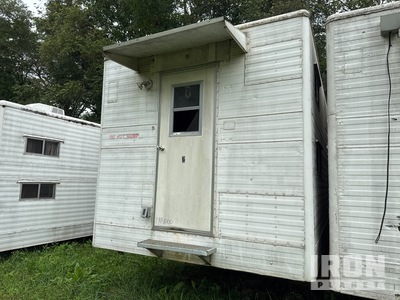 Innovative Bridge 40'x10'x12'-4" skid mounted Two Bedroom Two Bath Turn Key Modular Housing Camp Support Unit