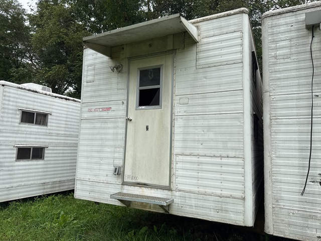 Innovative Bridge 40 ft x10 ft x12ft-4in Skid Mounted Modular Housing Camp Support Unit