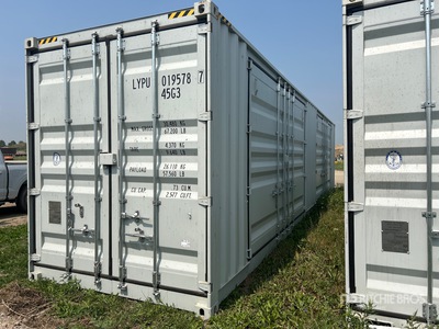 2024 40 ft High Cube Multi-Door Contenedor de almacenamiento