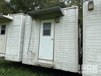 Innovative Bridge 40'x10'x12'-4" skid mounted Two Bedroom Two Bath Turn Key Modular Housing Camp Support Unit