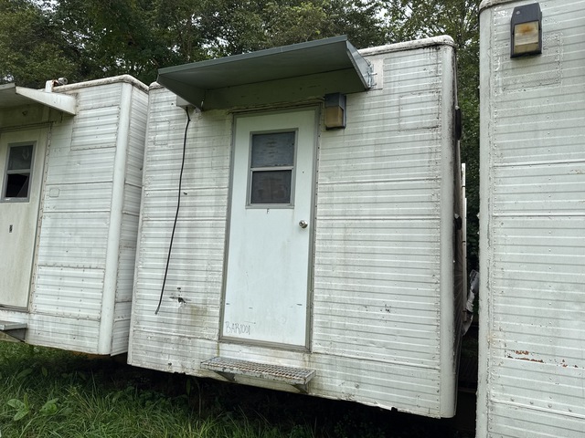 Innovative Bridge 40 ft x10 ft x12ft-4in Skid Mounted Modular Housing Camp Support Unit