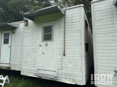 Innovative Bridge 40'x10'x12'-4" skid mounted Two Bedroom Two Bath Turn Key Modular Housing Camp Support Unit