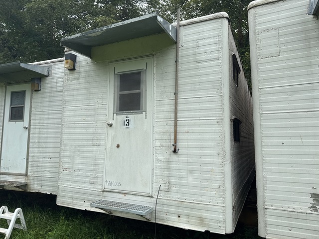 Innovative Bridge 40 ft x10 ft x12ft-4in Skid Mounted Modular Housing Camp Support Unit