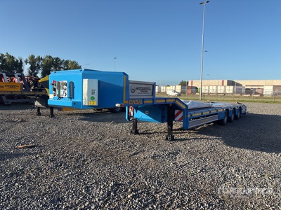 AYHAN UNSAL WONDERFUL Tri/A Lowboy Trailer (Unused)