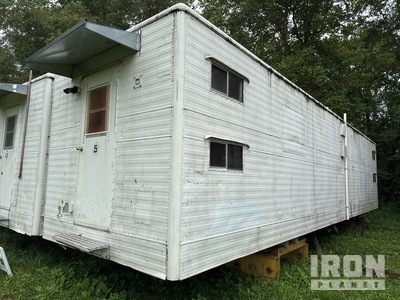 Innovative Bridge 40'x10'x12'-4" skid mounted Two Bedroom Two Bath Turn Key Modular Housing Camp Support Unit