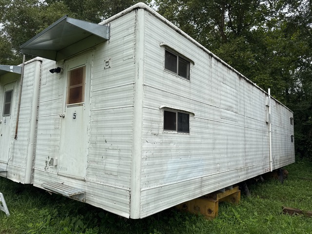 Innovative Bridge 40 ft x10 ft x12ft-4in Skid Mounted Modular Housing Camp Support Unit