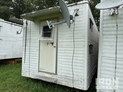 Innovative Bridge 40'x10'x12'-4" skid mounted Two Bedroom Two Bath Turn Key Modular Housing Camp Support Unit