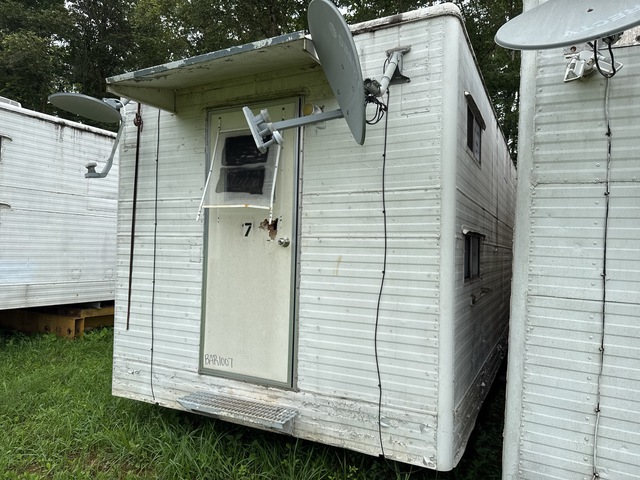 Innovative Bridge 40 ft x10 ft x12ft-4in Skid Mounted Modular Housing Camp Support Unit