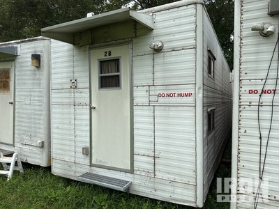 Innovative Bridge 40'x10'x12'-4" skid mounted Two Bedroom Two Bath Turn Key Modular Housing Camp Support Unit