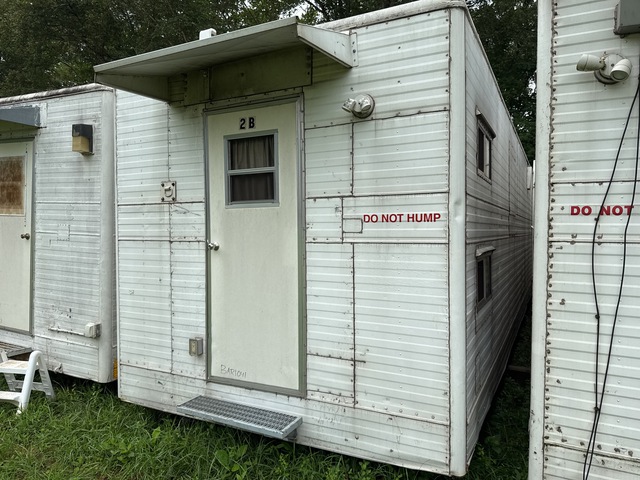 Innovative Bridge 40 ft x10 ft x12ft-4in Skid Mounted Modular Housing Camp Support Unit