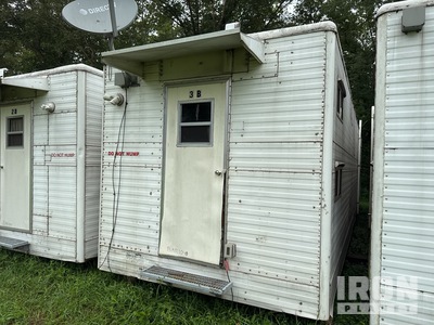 Innovative Bridge 40'x10'x12'-4" skid mounted Two Bedroom Two Bath Turn Key Modular Housing Camp Support Unit