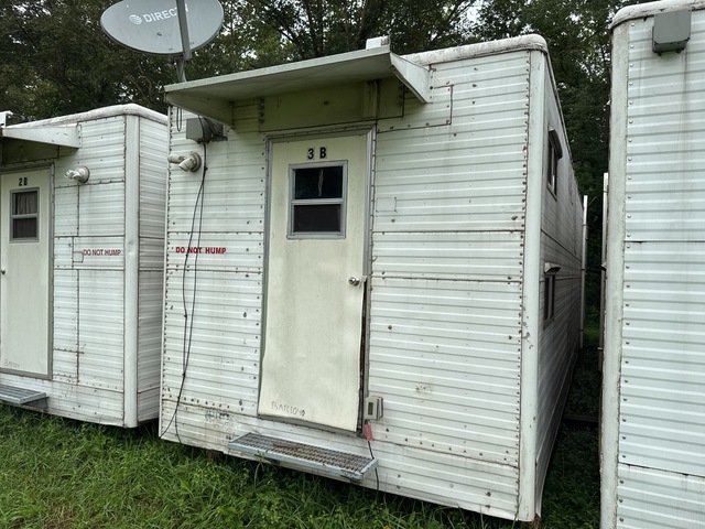 Innovative Bridge 40 ft x10 ft x12ft-4in Skid Mounted Modular Housing Camp Support Unit