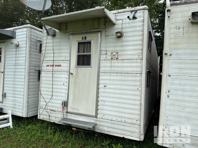 Innovative Bridge 40'x10'x12'-4" skid mounted Two Bedroom Two Bath Turn Key Modular Housing Camp Support Unit
