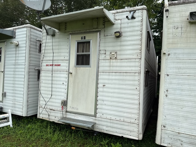 Innovative Bridge 40 ft x10 ft x12ft-4in Skid Mounted Modular Housing Camp Support Unit