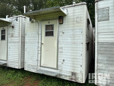 Innovative Bridge 40'x10'x12'-4" skid mounted Two Bedroom Two Bath Turn Key Modular Housing Camp Support Unit