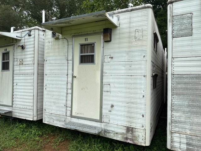 Innovative Bridge 40 ft x10 ft x12ft-4in Skid Mounted Modular Housing Camp Support Unit