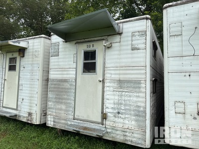 Innovative Bridge 40'x10'x12'-4" skid mounted Two Bedroom Two Bath Turn Key Modular Housing Camp Support Unit