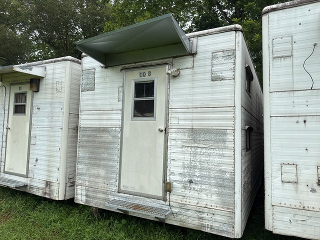 Innovative Bridge 40 ft x10 ft x12ft-4in Skid Mounted Modular Housing Camp Support Unit