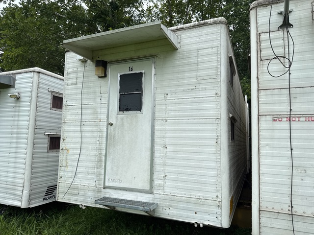 Innovative Bridge 40 ft x10 ft x12ft-4in Skid Mounted Modular Housing Camp Support Unit