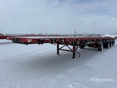 2021 Temisko 53 ft Quad/A Flatbed Trailer