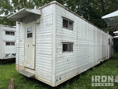 Innovative Bridge 40'x10'x12'-4" skid mounted Two Bedroom Two Bath Turn Key Modular Housing Camp Support Unit