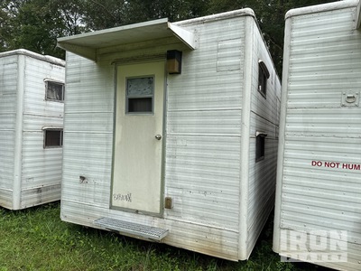 Innovative Bridge 40'x10'x12'-4" skid mounted Two Bedroom Two Bath Turn Key Modular Housing Camp Support Unit
