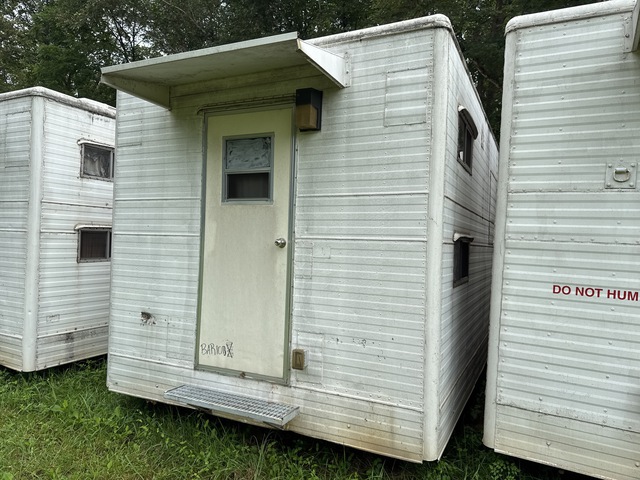 Innovative Bridge 40 ft x10 ft x12ft-4in Skid Mounted Modular Housing Camp Support Unit