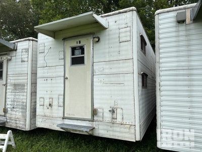 Innovative Bridge 40'x10'x12'-4" skid mounted Two Bedroom Two Bath Turn Key Modular Housing Camp Support Unit