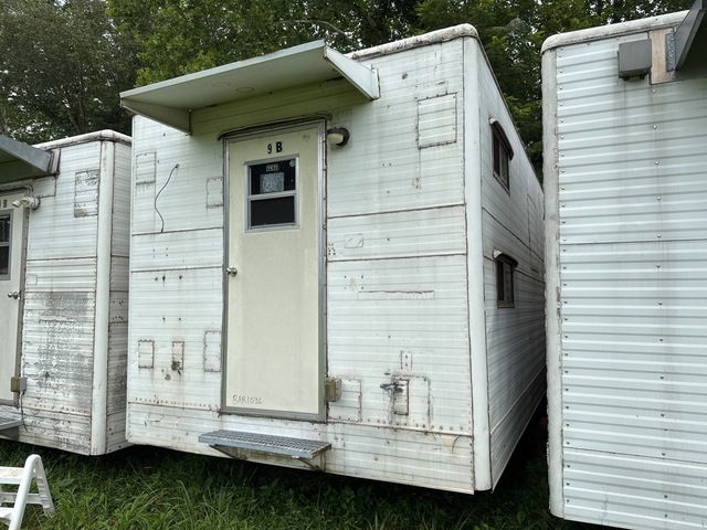 Innovative Bridge 40 ft x10 ft x12ft-4in Skid Mounted Modular Housing Camp Support Unit