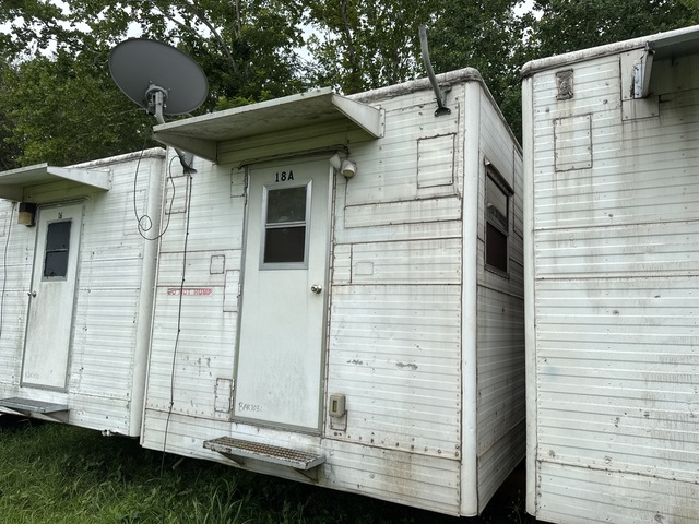 Innovative Bridge 40 ft x10 ft x12ft-4in Skid Mounted Modular Housing Camp Support Unit