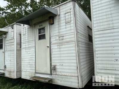 Innovative Bridge 40'x10'x12'-4" skid mounted Two Bedroom Two Bath Turn Key Modular Housing Camp Support Unit
