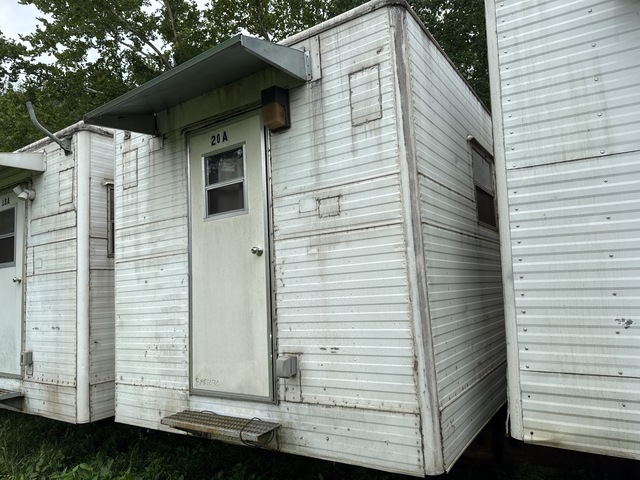 Innovative Bridge 40 ft x10 ft x12ft-4in Skid Mounted Modular Housing Camp Support Unit