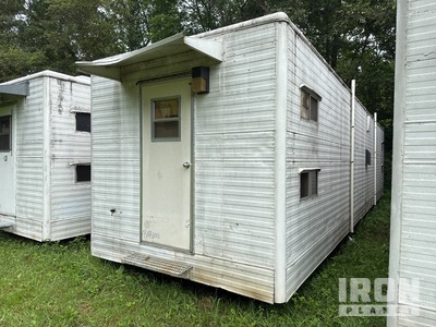 Innovative Bridge 40'x10'x12'-4" skid mounted Two Bedroom Two Bath Turn Key Modular Housing Camp Support Unit