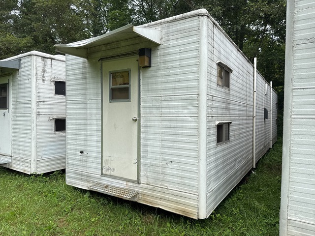 Innovative Bridge 40 ft x10 ft x12ft-4in Skid Mounted Modular Housing Camp Support Unit