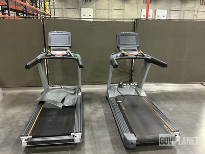 (2) Matrix T-7XERFG-05-C Treadmills