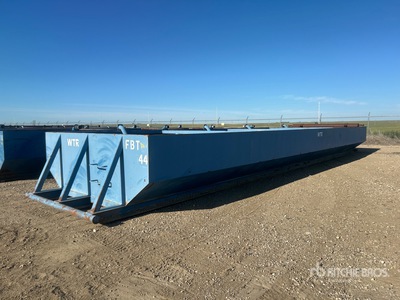 Metal Fabrication Skid-Mounted Flowback Tank
