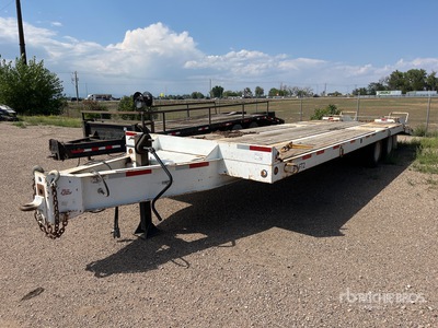 2007 Eager Beaver 30 ft T/A Plant Trailer