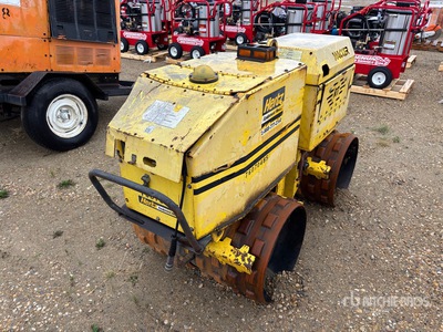 Wacker Stielwalze