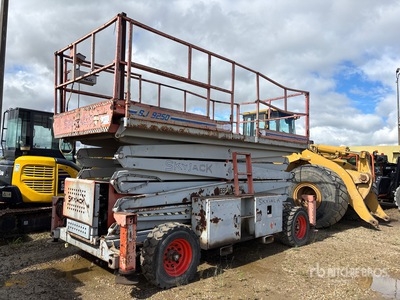 Skyjack 4x4 Dual Fuel Schaarlift