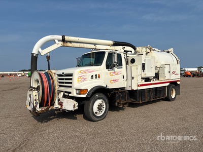 Vac-Con V390THA on 1998 Ford 4x2 Vacuum Excavator Truck