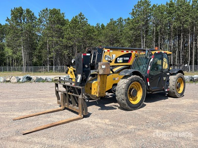 2015 Cat TL1255D Telehandler
