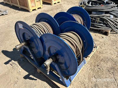 Quantity of Hydraulic Hose Reels Divers - Magasin, entrepôt, consommateur