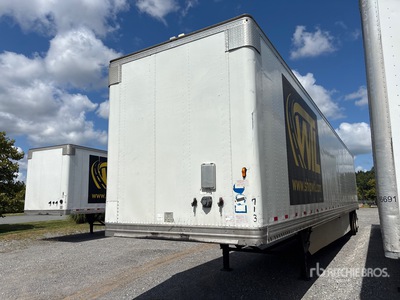 2013 Hyundai 53 ft x 102 in T/A Van Trailer