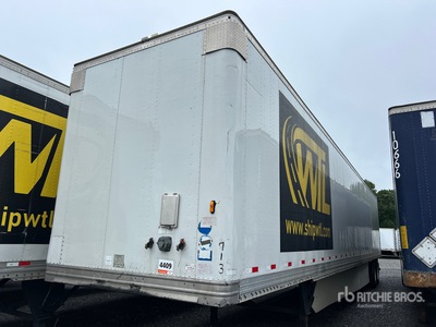 2016 Hyundai 53 ft x 102 in T/A Geschlossene Anhänger
